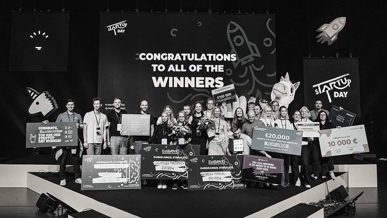 The Winners Of Startup Pitching 2022 Have Been Announced Startup Day